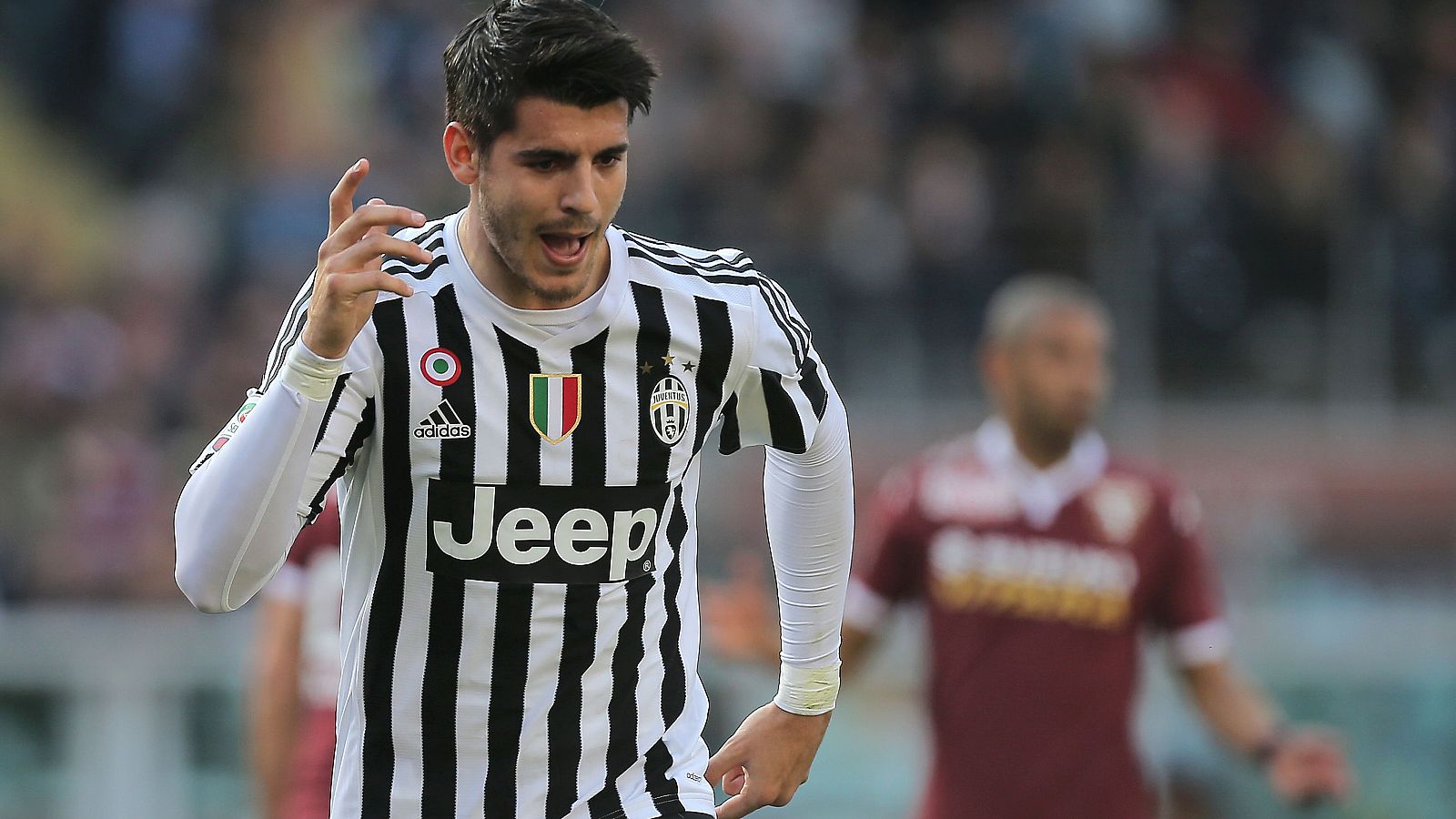 Imagen de archivo de Álvaro Morata durante su primera época en el a Juventus.