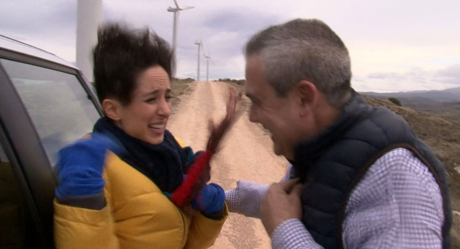 En el valle del Ebro, el cierzo es el viento más fuerte