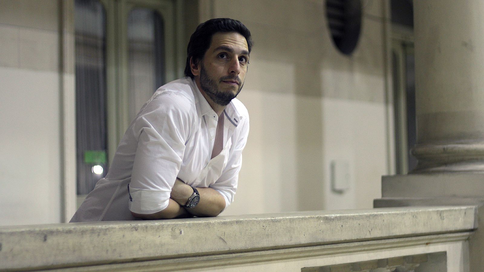 Federico Axat, autor de 'La última salida', una novela de suspense que será adaptada en Holllywood