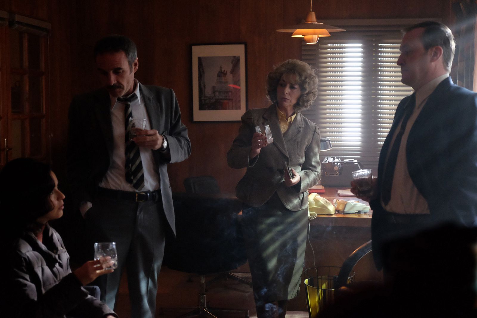 Nueva entrega de 'El Caso. Crónica de sucesos' que vuelve a reunir a Jesús y Clara para investigrar 'El crimen del estilete'