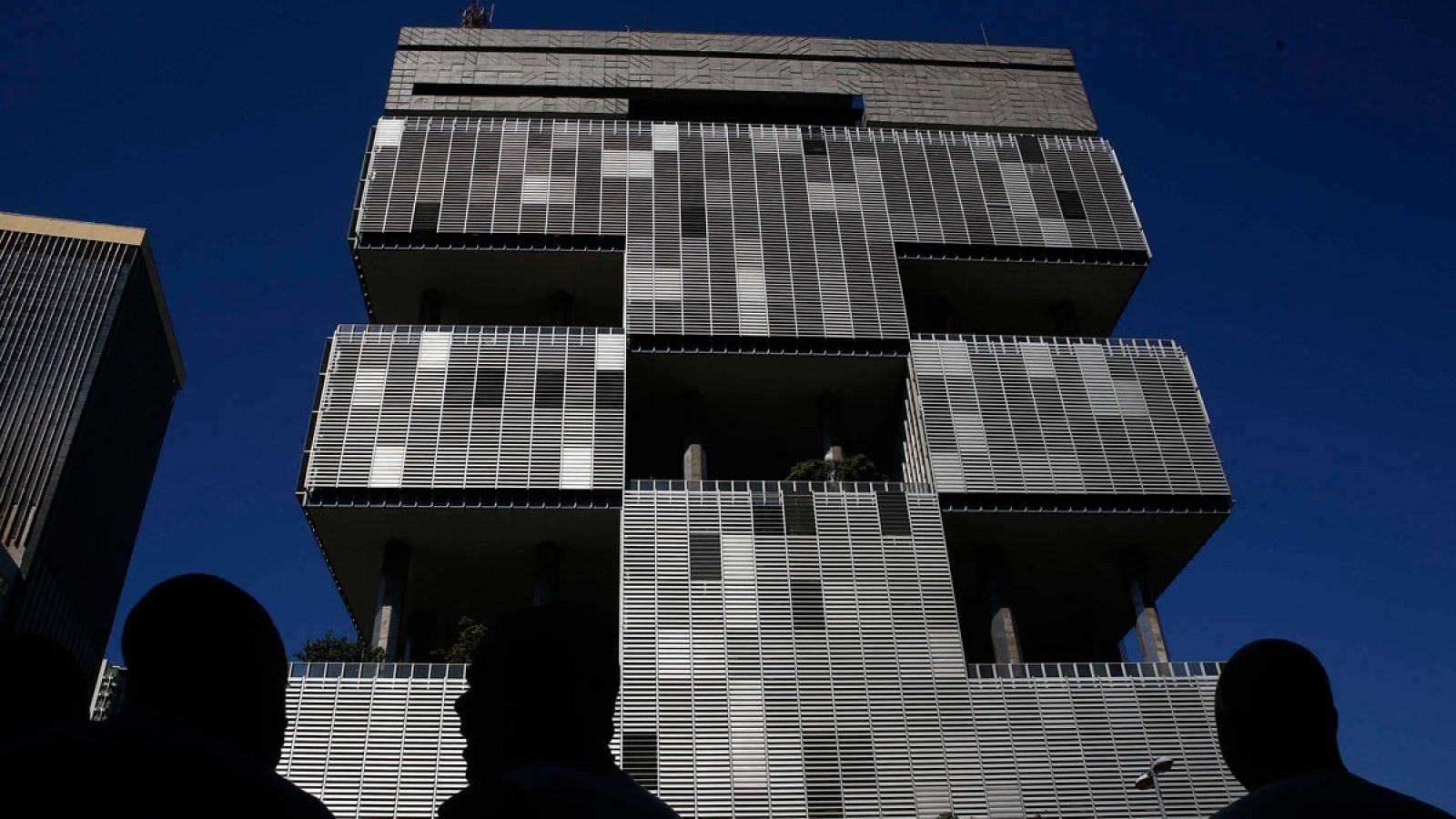 Imagen de archivo de la sede de Petrobras en Río de Janeiro