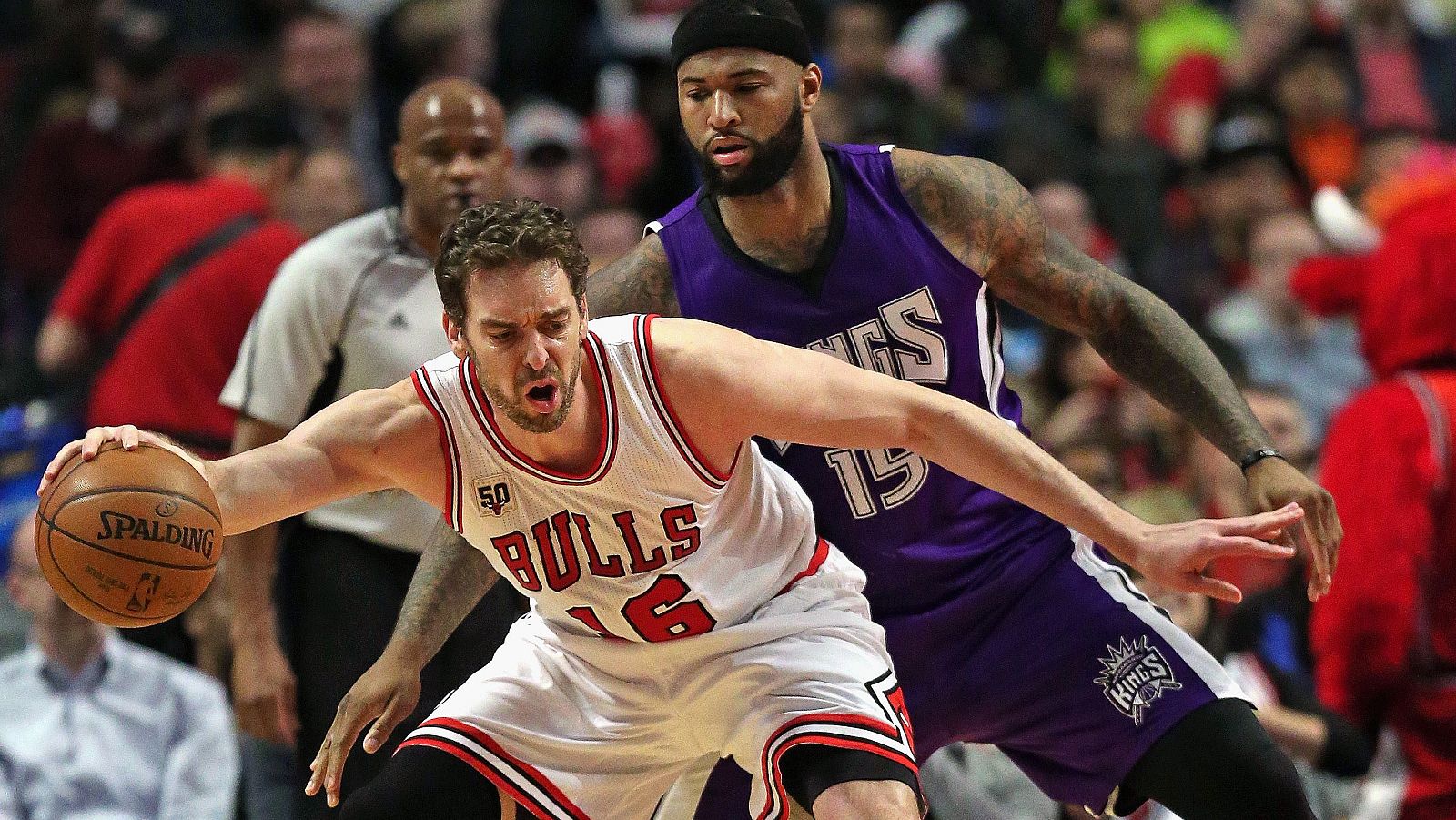 Gasol regresa ante los Kings