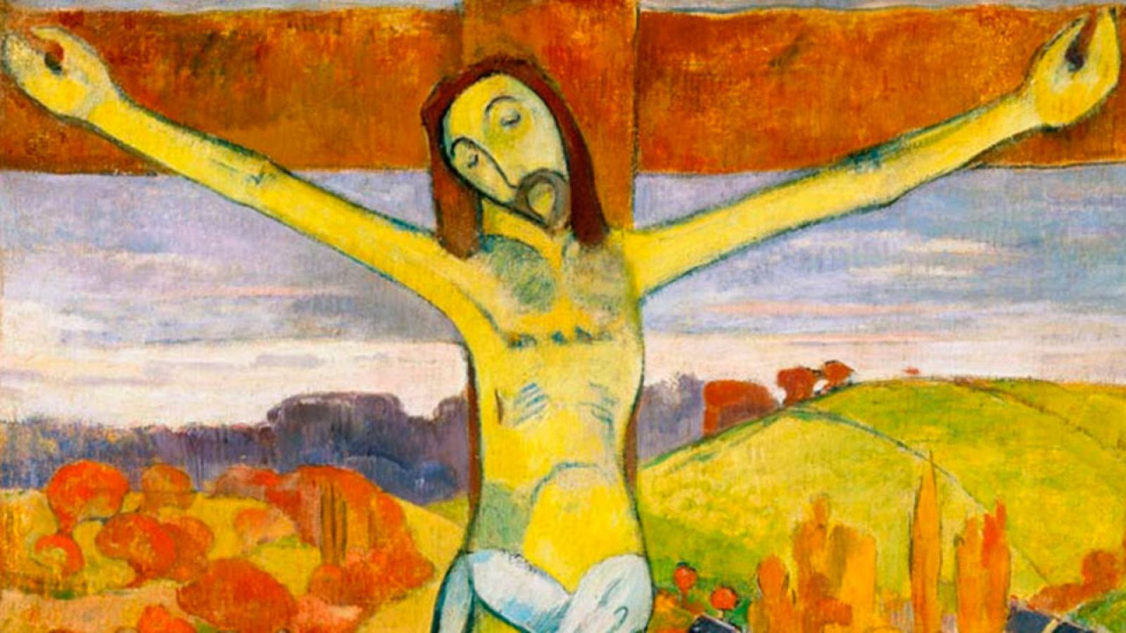Cristo crucificado en la pintura, en Saber y Ganar