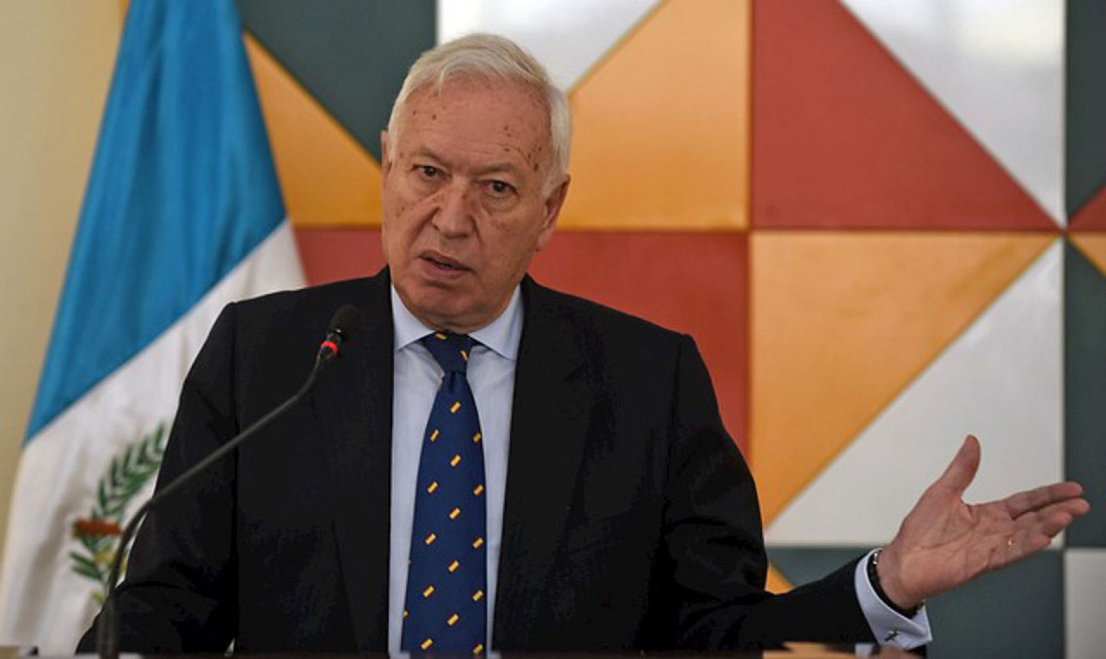 El ministro de Asuntos Exteriores en funciones, José Manuel García-Margallo