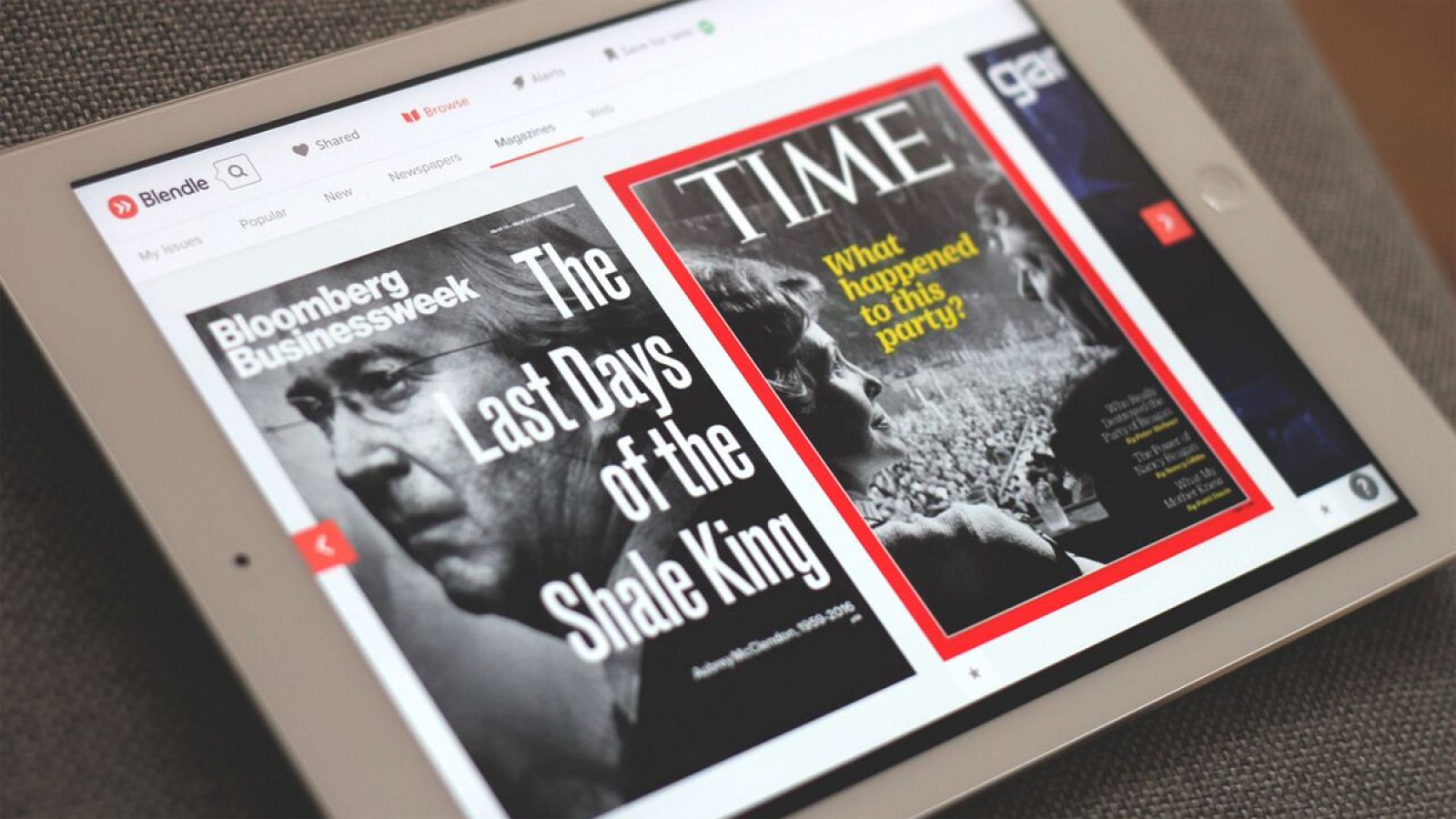 En lugar de pagar por una suscripción mensual, Blendle permite que los usuarios paguen por artículo.