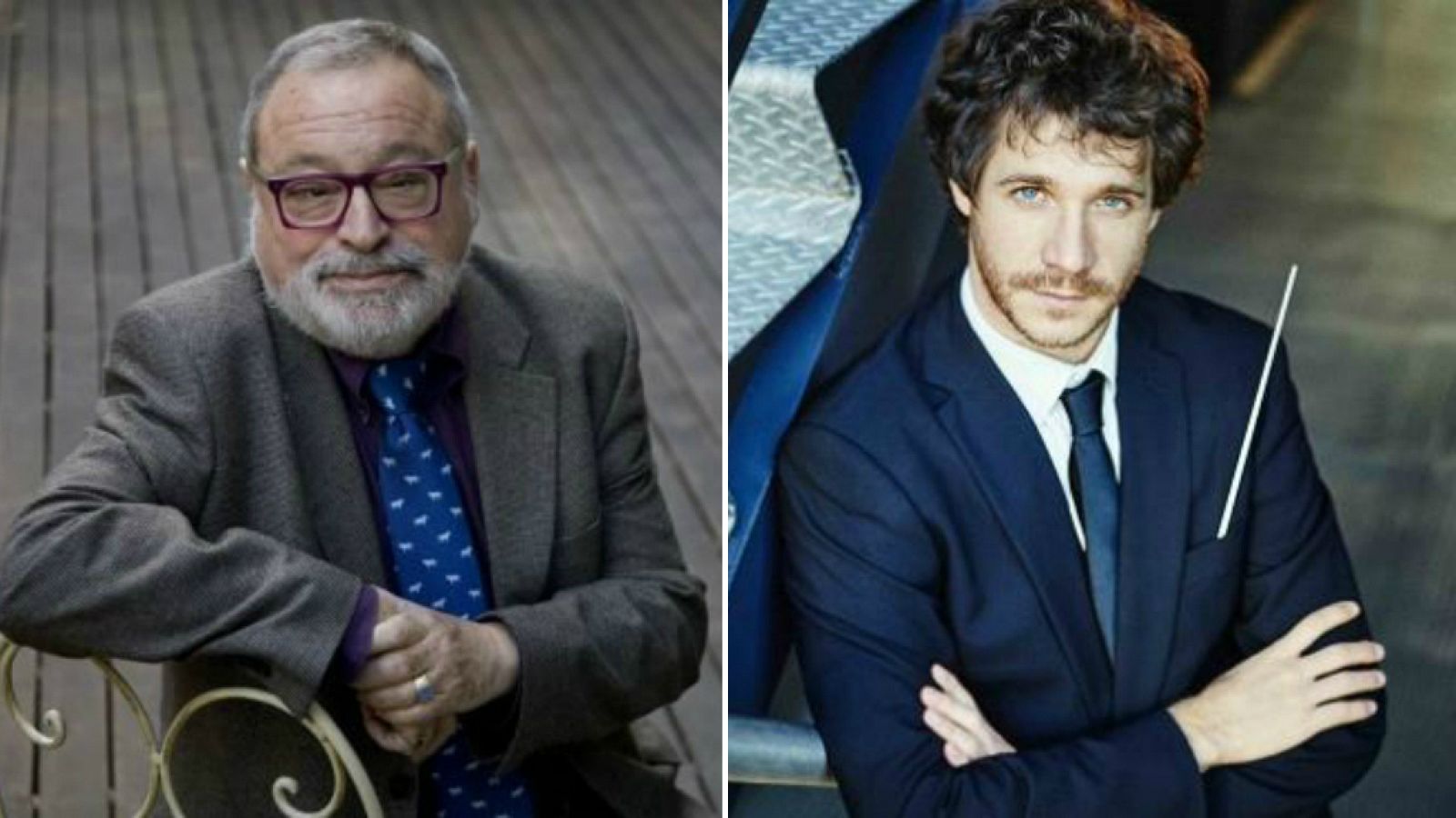 Fernando Savater y Andrés Salado