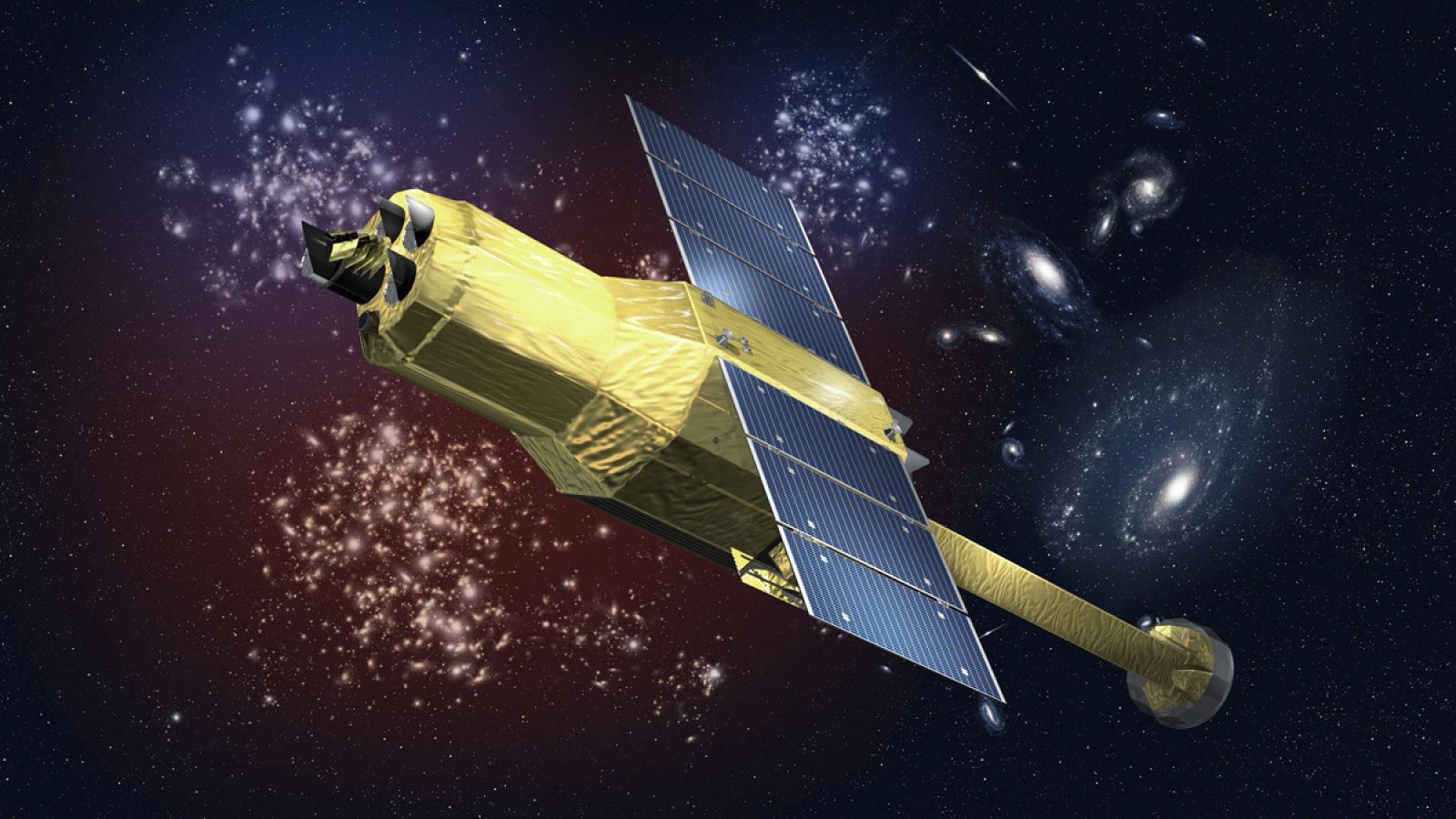 El Astro-H está fabricado por JAXA y la NASA estadounidense.