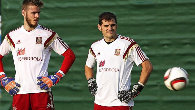 De Gea y Casillas, lo mejor de la Selección