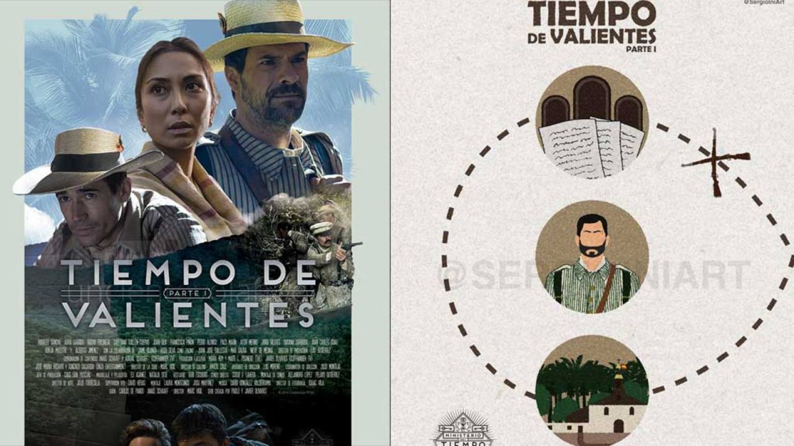 Mikel Navarro y Sergio Iniesta ilustran 'Tiempo de Valientes'