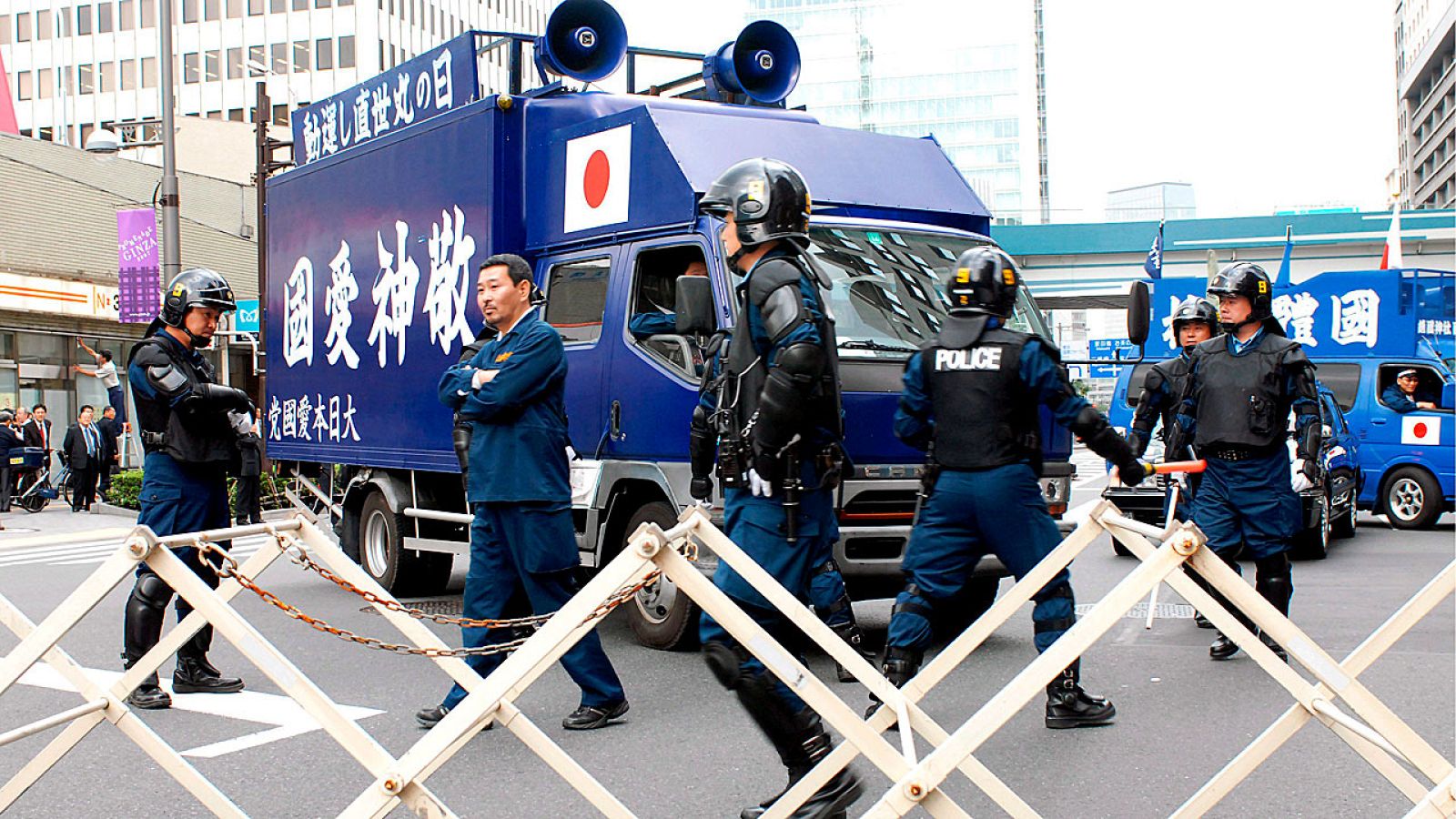 La policía japonesa ha detenido al captor de una niña que permaneción secuestrada dos años