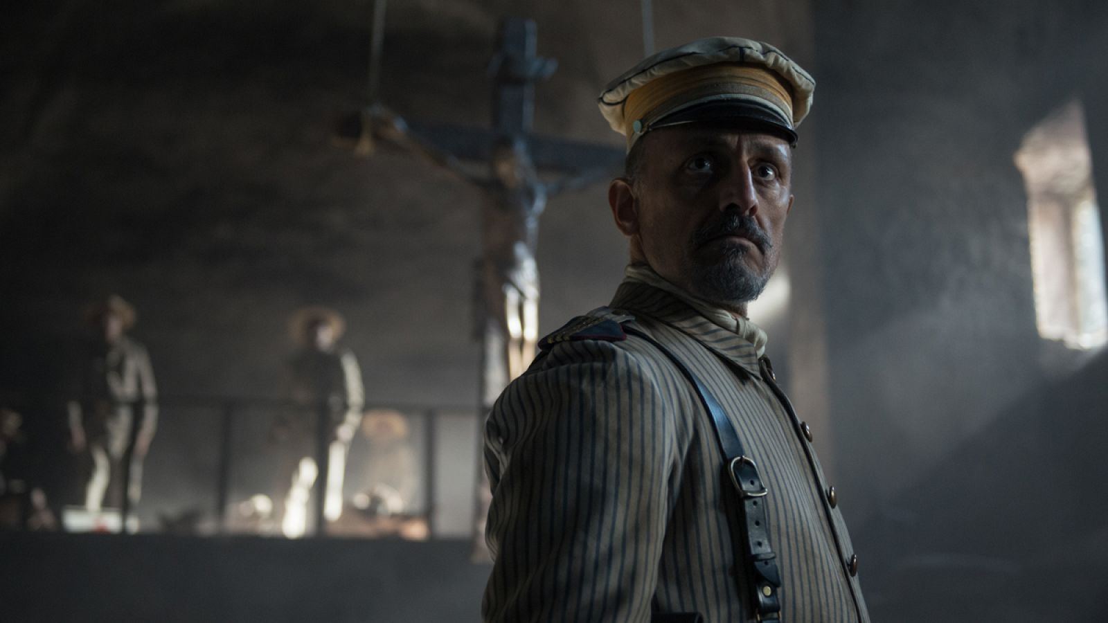 Alberto Jiménez es el capitán de "Los últimos de Filipinas"