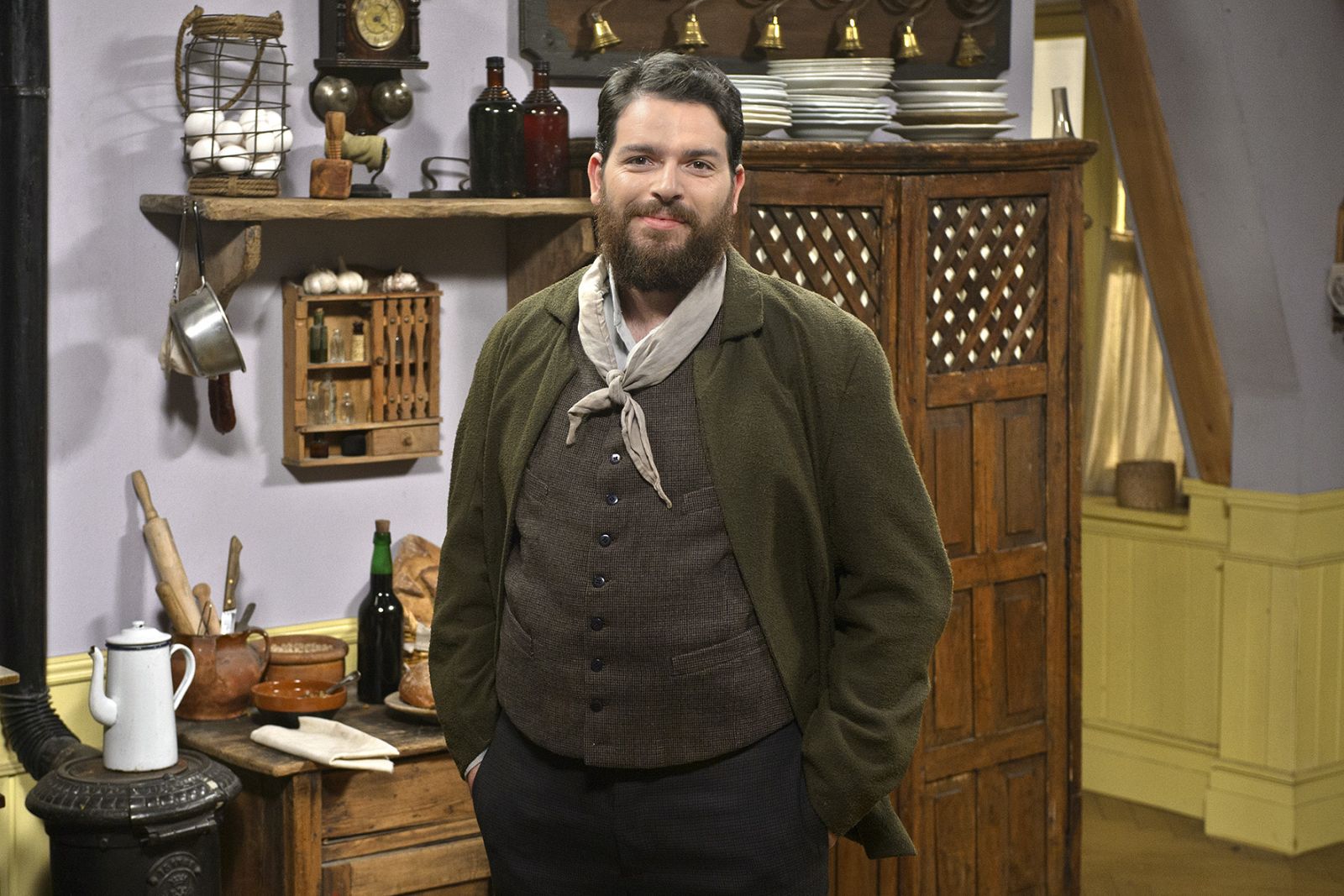 Javi Chou es Martín