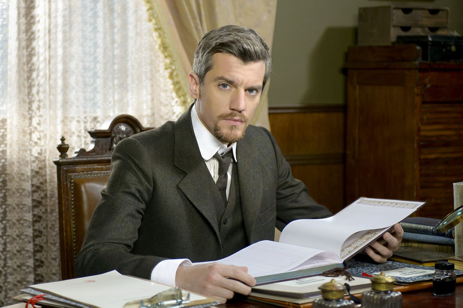 Gonzalo Trujillo es Mauro