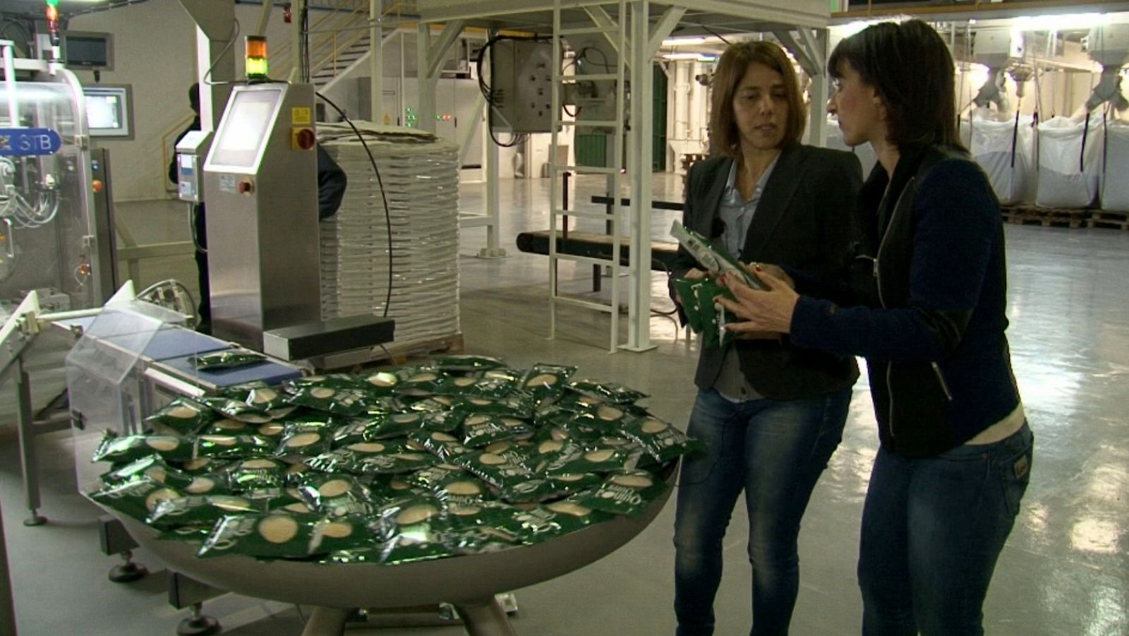 Fábrica procesadora de quinoa