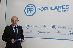 El todavía portavoz del PP de Valencia confirma que los ediles suspendidos mantendrán el acta