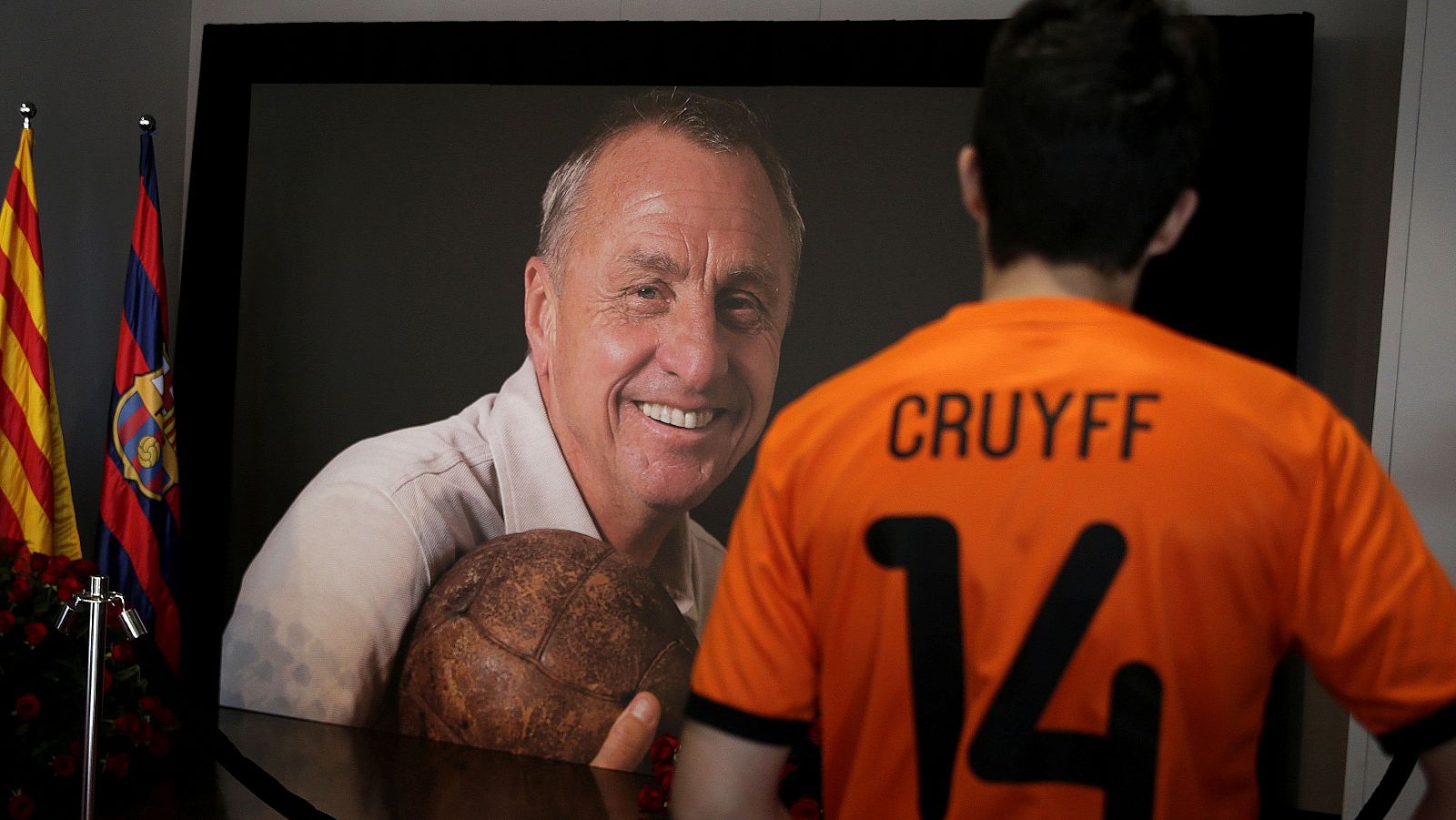 Johan Cruyff, todo un clásico