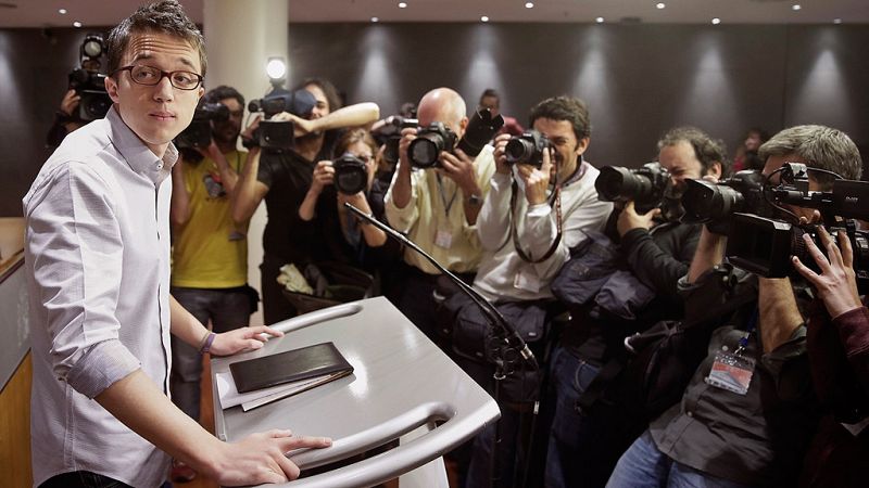 Errejón admite que no comparte la decisión de Iglesias de cesar a Pascual como secretario de Organización