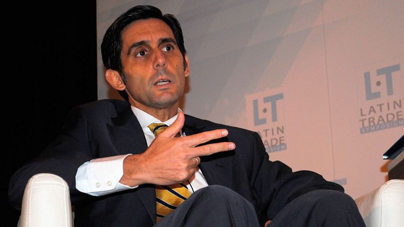 José María Álvarez-Pallete, el 'delfín' de César Alierta toma las riendas de Telefónica