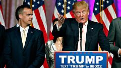 El director de campaña de Donald Trump, detenido por golpear y herir a una periodista