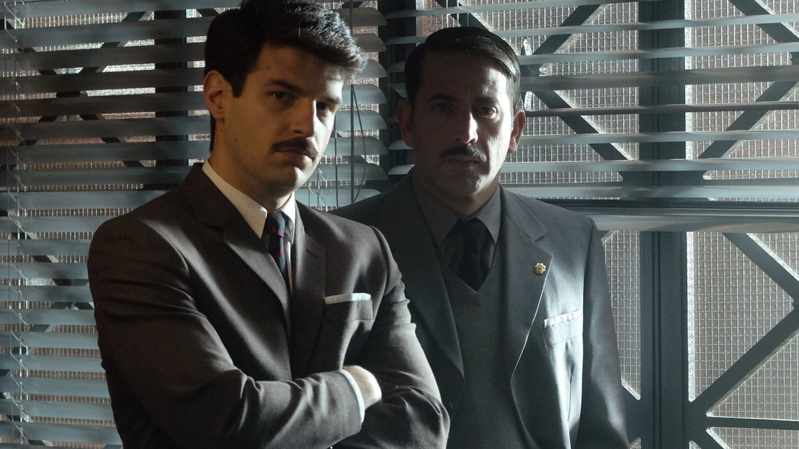 Camacho y Montenegro, los polis de 'El Caso. Crónica de sucesos'