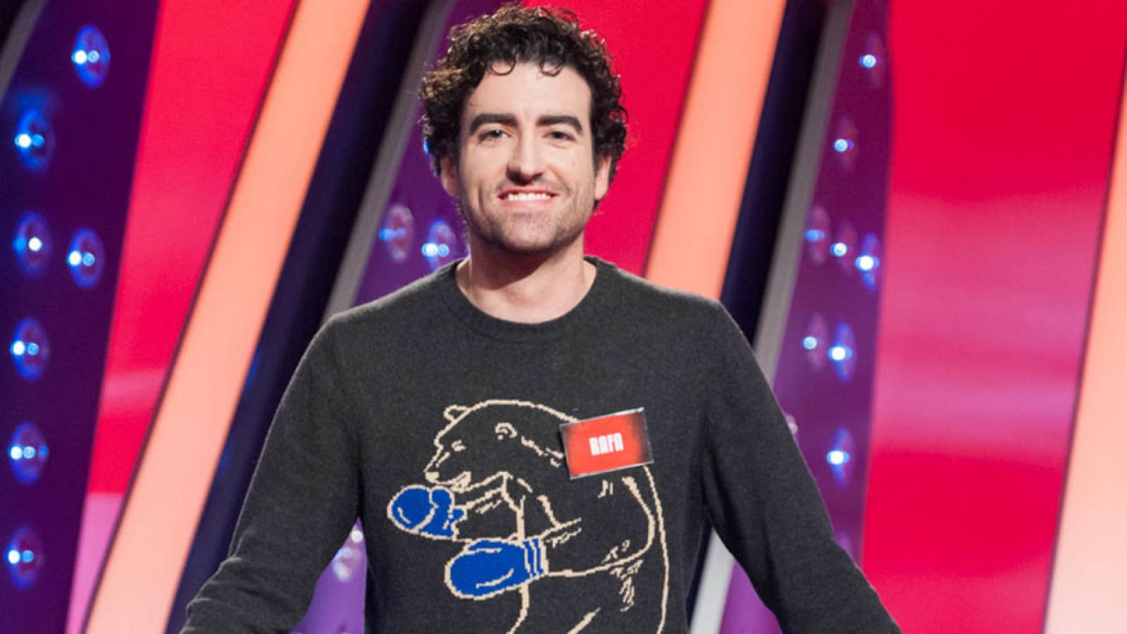 Rafa Castaño se reincorpora al programa