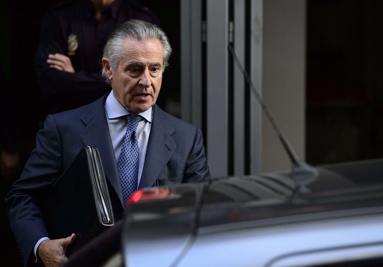 El expresidente de Caja Madrid Miguel Blesa