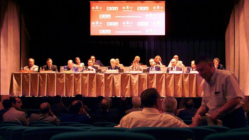 El juez archiva la querella del FROB contra dos exdirectivos de Banco de Valencia por préstamos irregulares