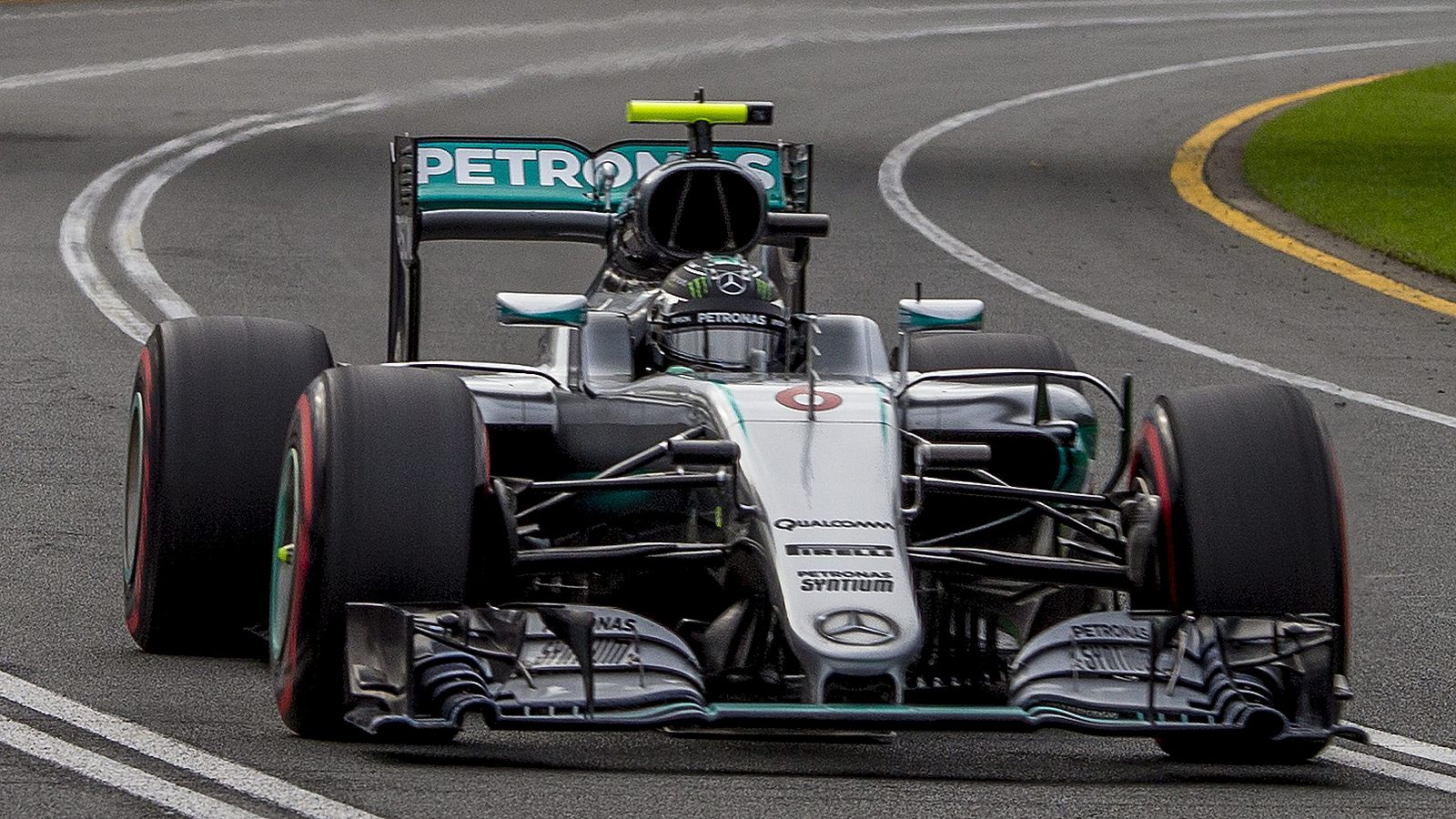 Nico Rosberg, en Melbourne