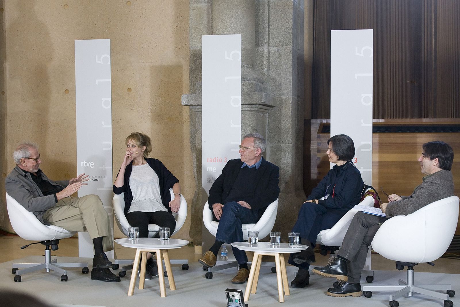 'Cultura 16' se organiza, por segundo año consecutivo, en el Claustro de los Jerónimos del Museo Nacional del Prado