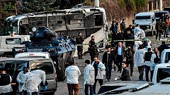 Un atentado contra policías deja al menos siete muertos y 27 heridos en la principal ciudad del Kurdistán turco