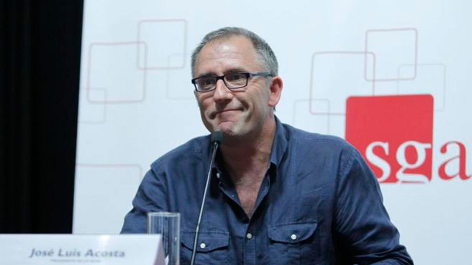 Dimite el presidente de la SGAE, José Luis Acosta