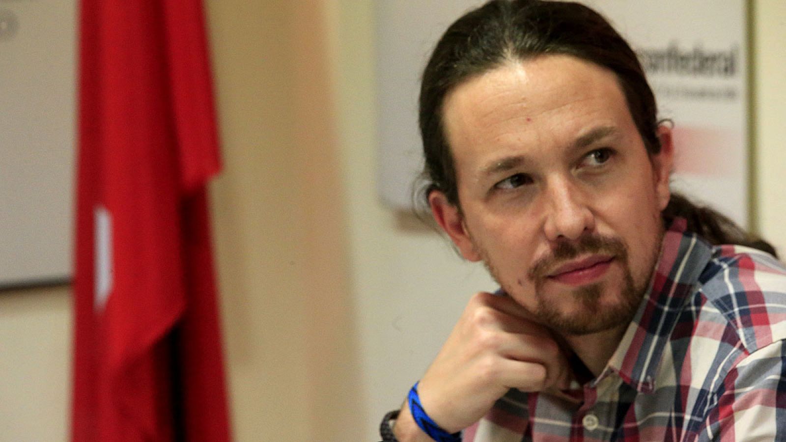 Pablo Iglesias, el líder de Podemos