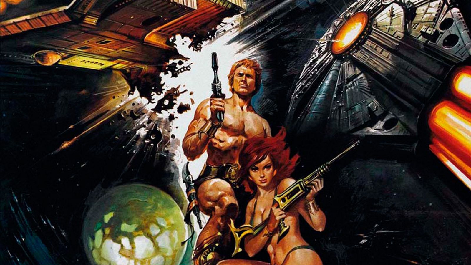 Fragmento de la portada del libro 'Las guerras de las galaxias (1975-1985)'