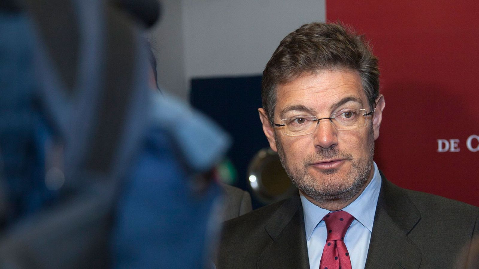El ministro de Justicia en funciones, Rafael Catalá, en una imagen de archivo
