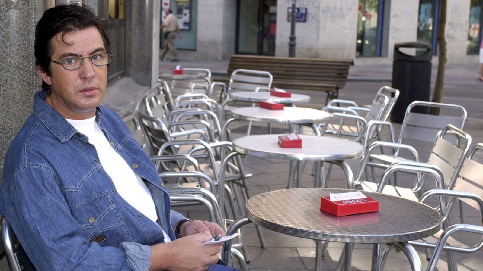 El cantante y compositor era un gran tímido y ávido lector.