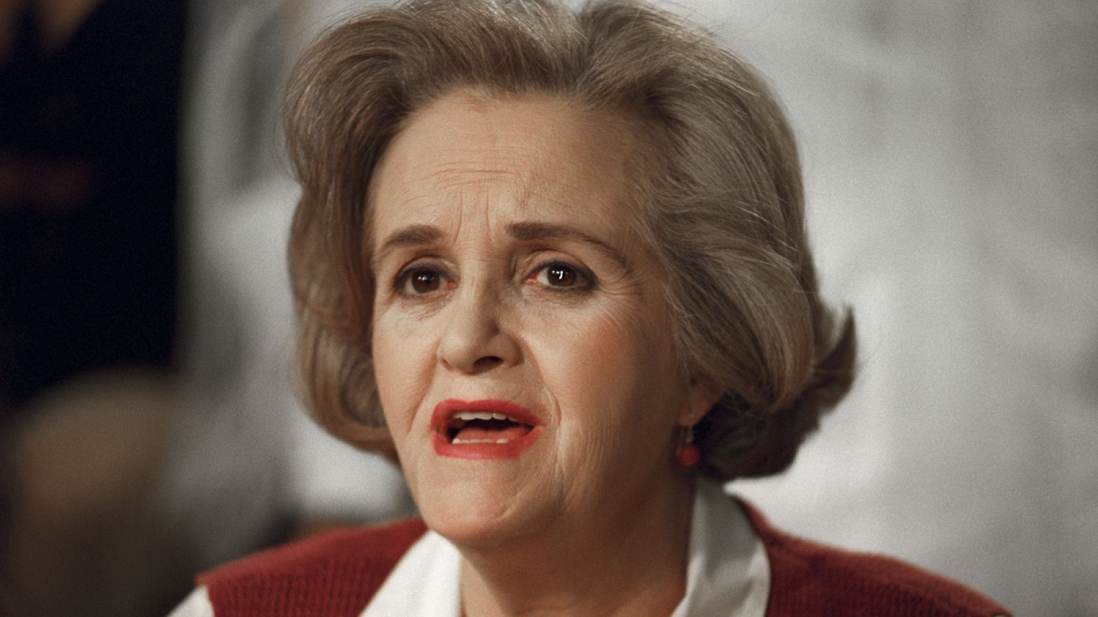 Lampreave en una imagen de 1995.