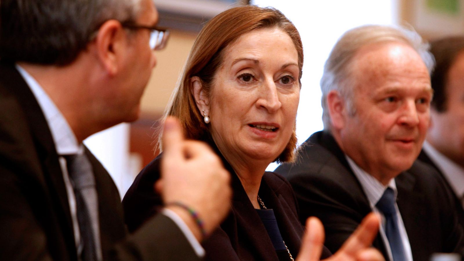 La ministra de Fomento en funciones, Ana Pastor