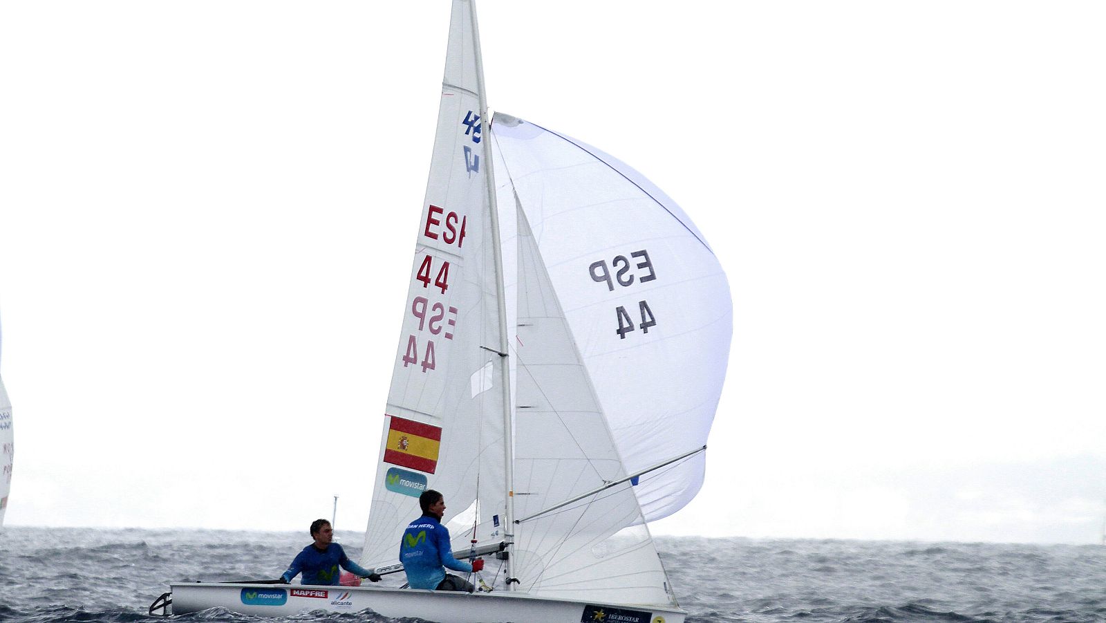 Jordi Xammar y Joan Herp buscan su clasificación para Río