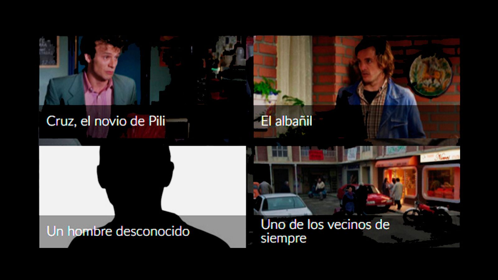 Cuéntame cómo pasó - ¿Quién es el violador de Preciados?