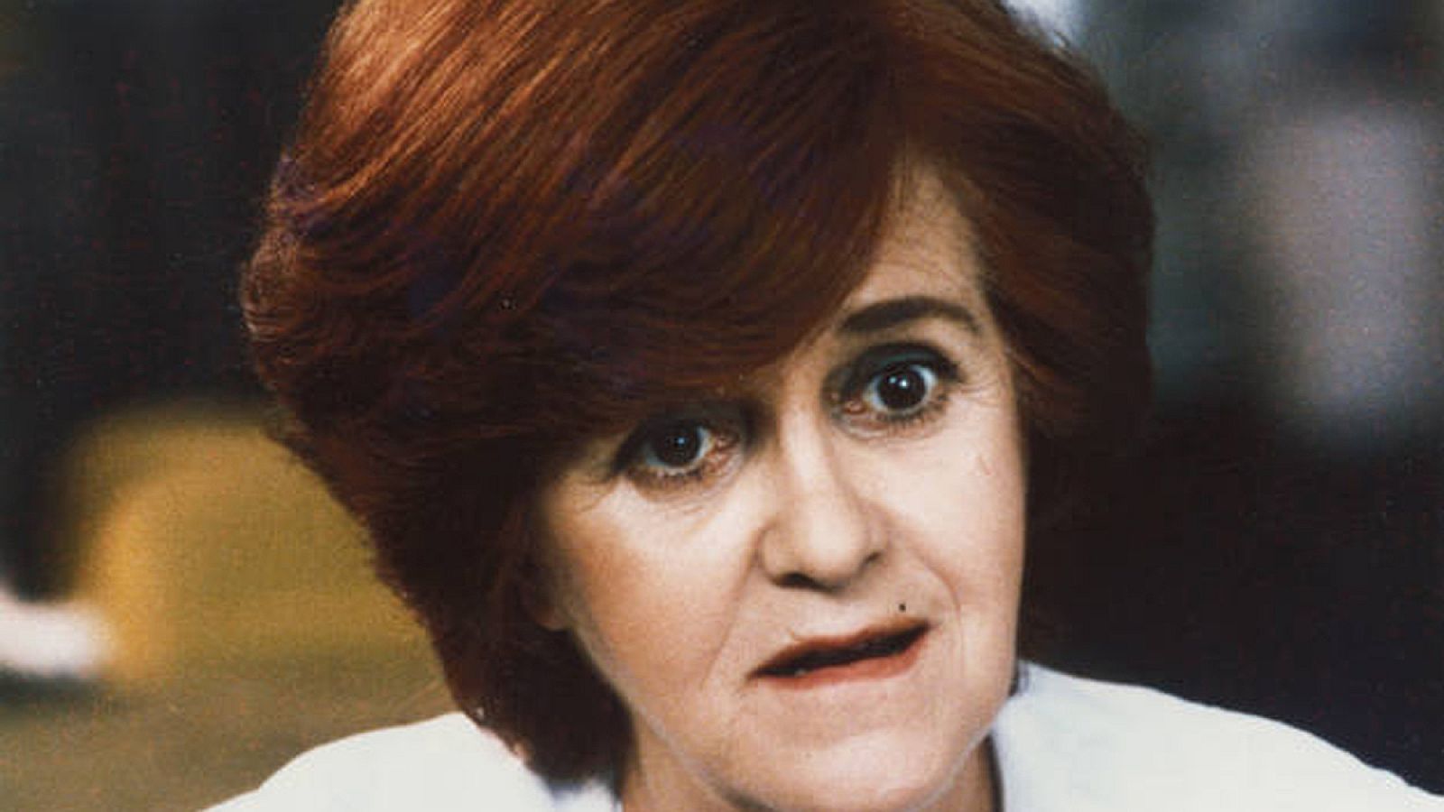 La entrañable actriz en una imagen de archivo.