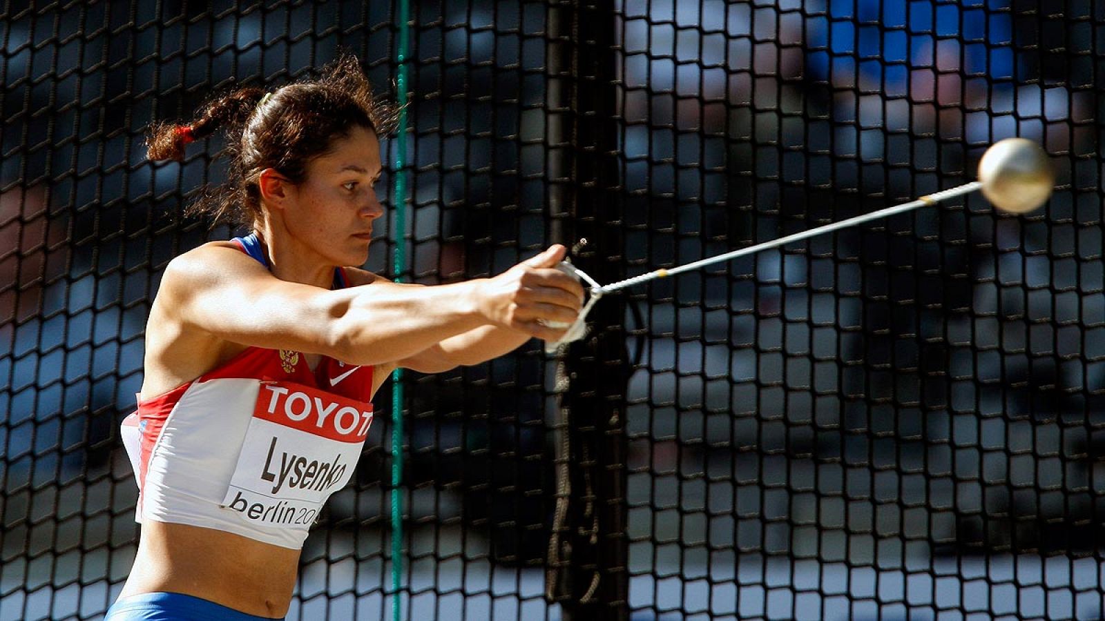La campeona olímpica de martillo en Londres, Tatyana Lysenko, suspedida por dopaje