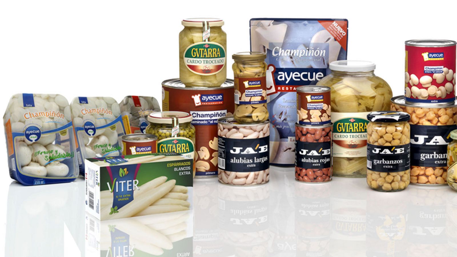 Productos de la empresa riojana Riberebro