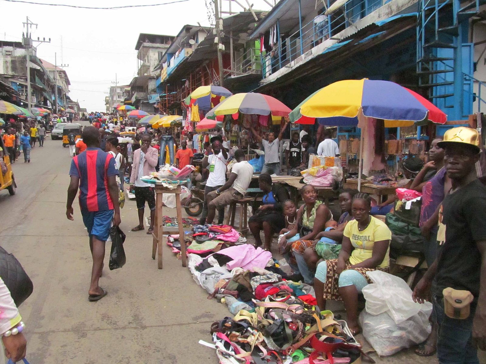 'En Portada' viaja a Liberia