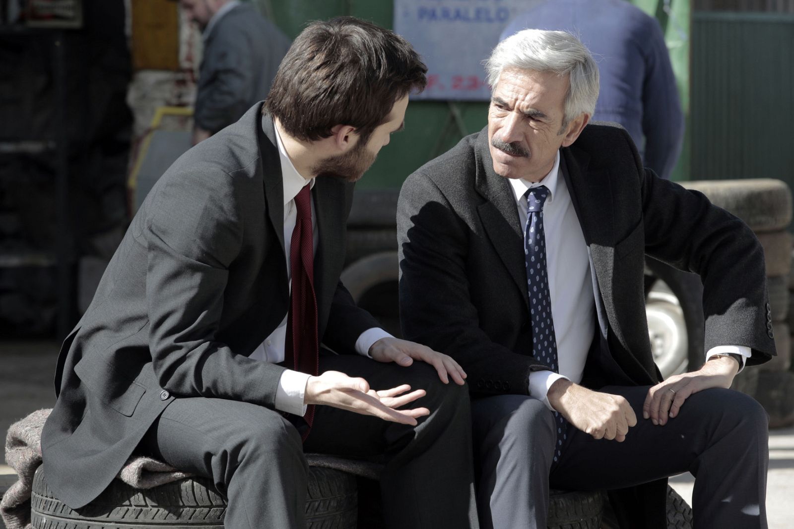 Antonio y Carlos viajan a Córdoba por negocios