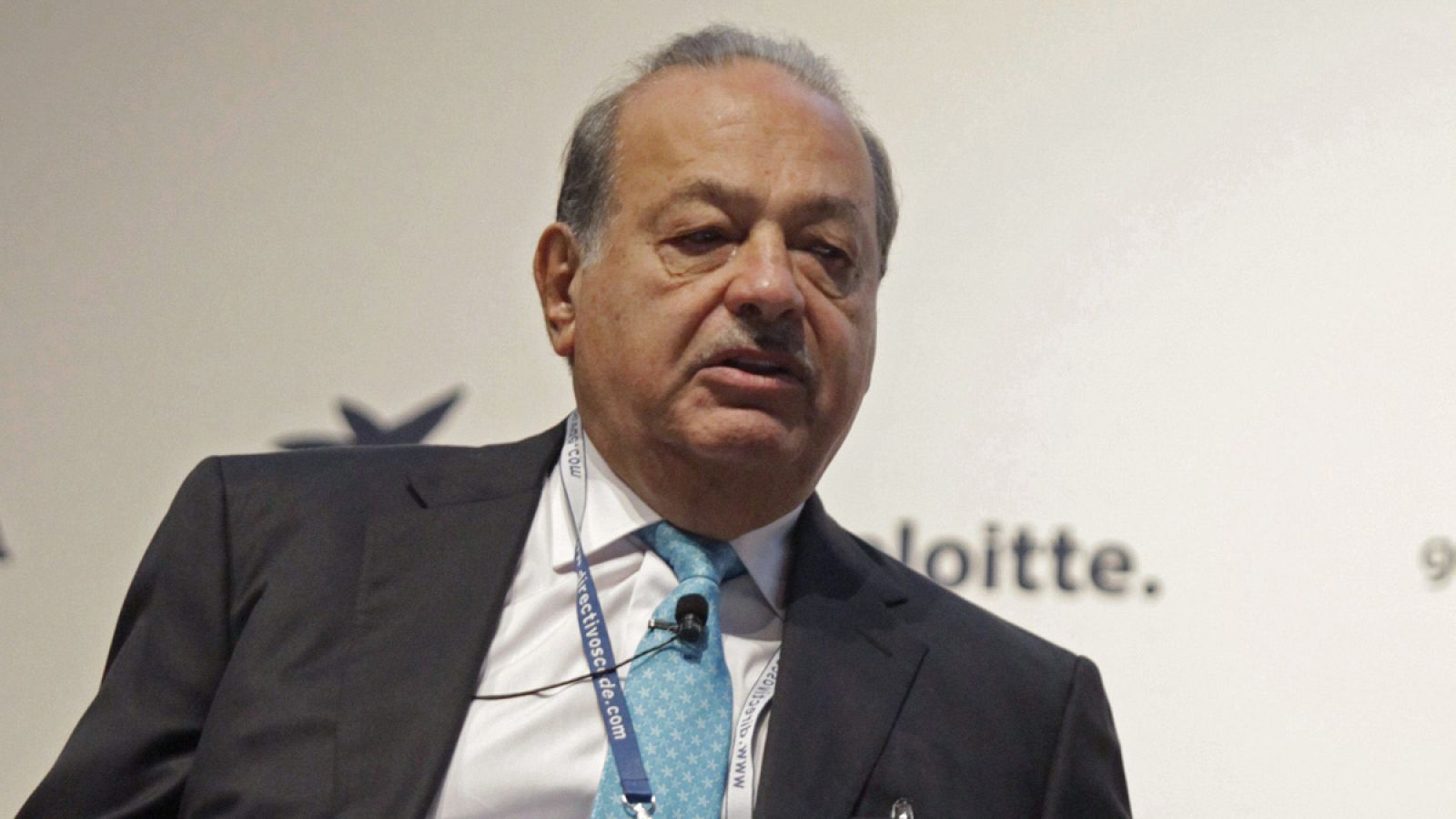 El empresario mexicano Carlos Slim