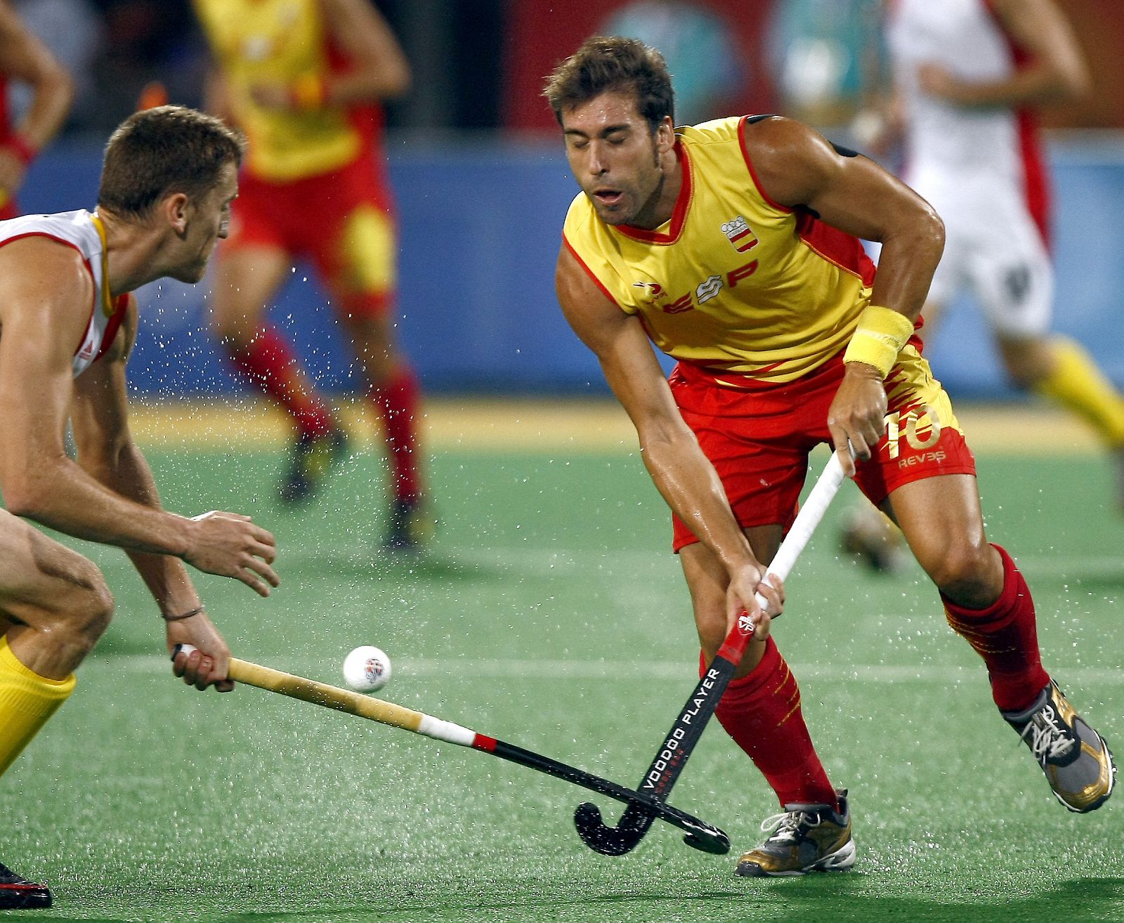 Eduard Tubau, jugador de la selección española de hockey hierba