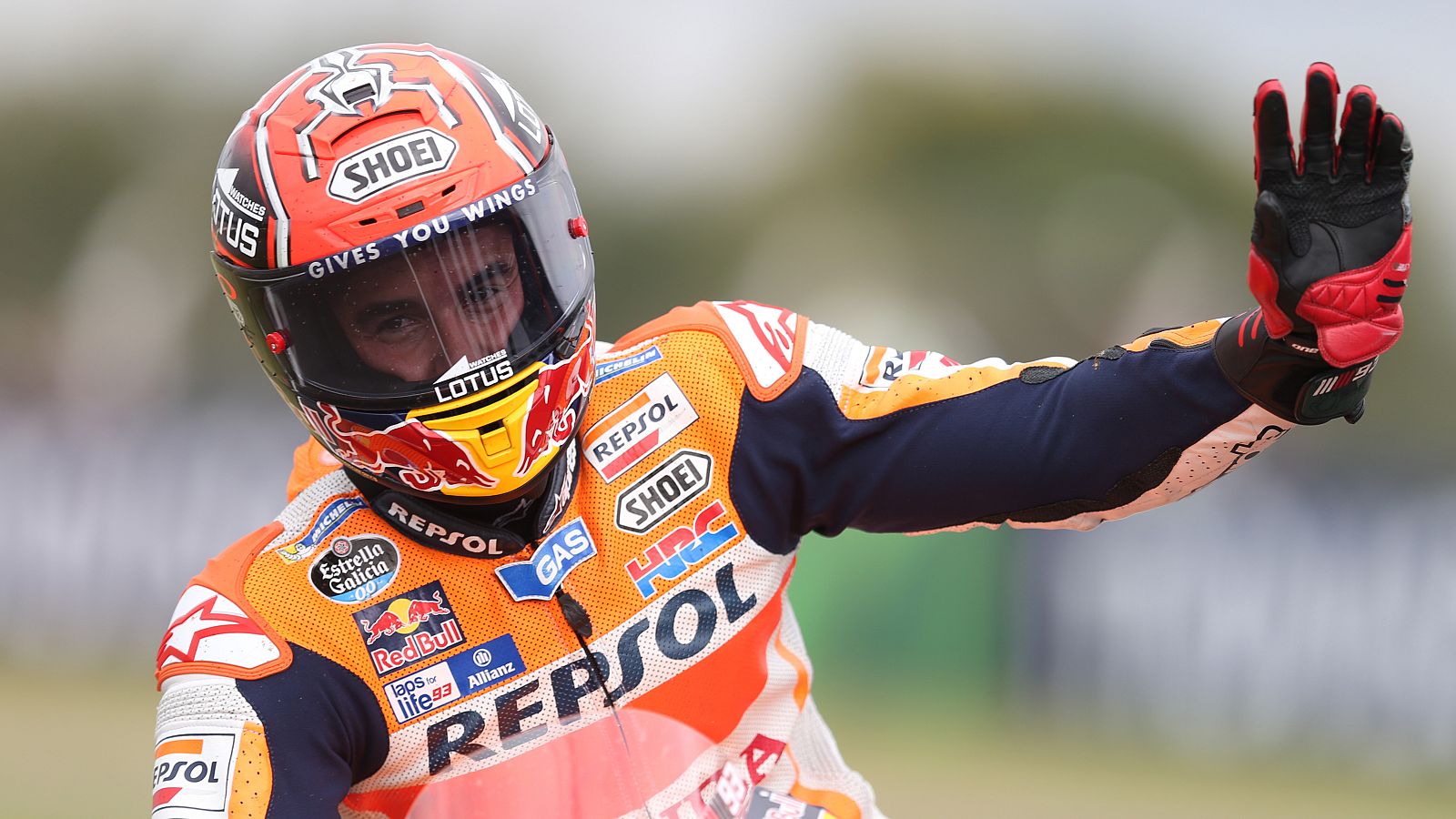 Marc Márquez llega líder al circuito de Austin