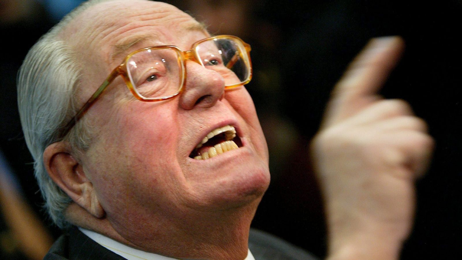 El ultraderechista Jean Marie Le Pen en una foto de archivo
