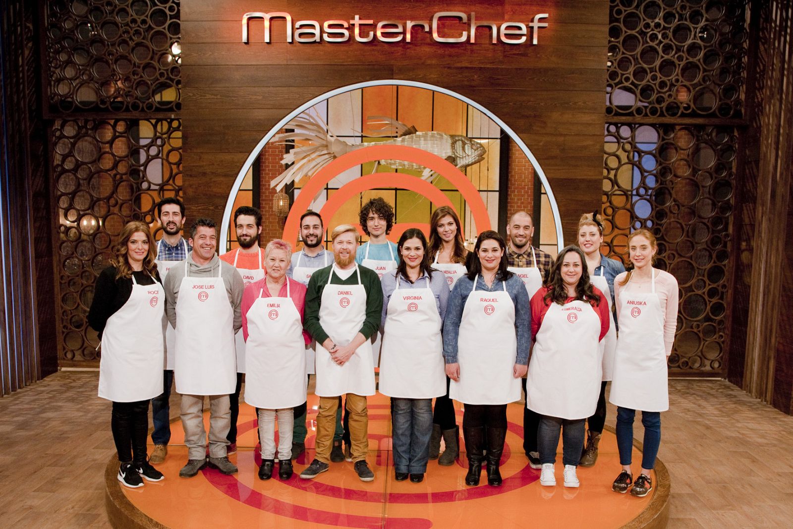 Los aspirantes de MasterChef 4