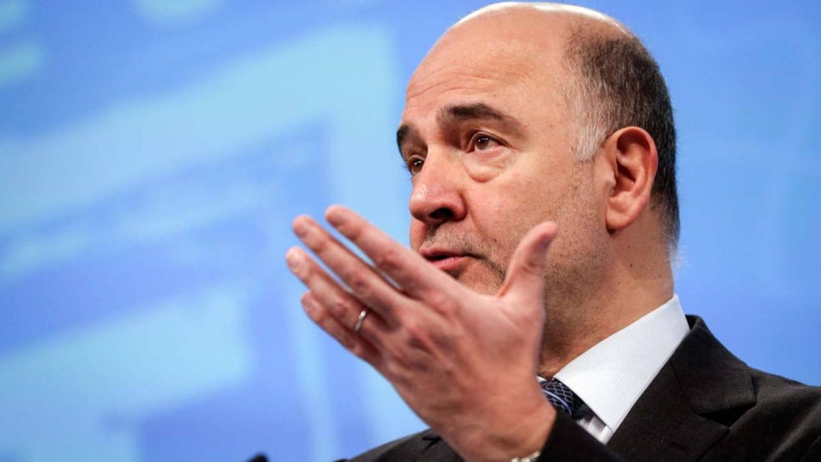 El comisario europeo de Asuntos Económicos y Financieros, Pierre Moscovici